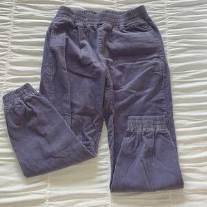 Forever 21 corduroy joggers